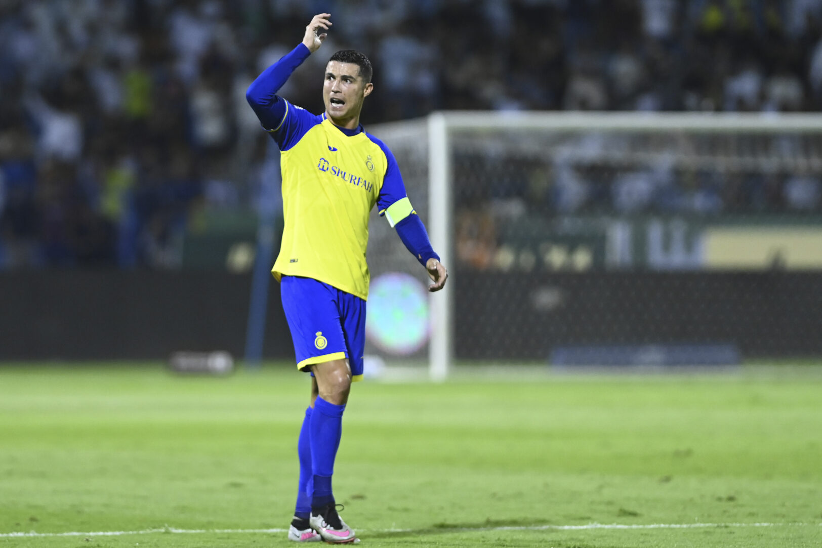 Cristiano frustré à Al Nassr