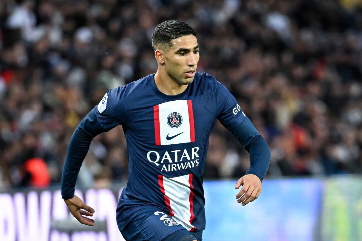 achraf hakimi of psg 14 may 2023