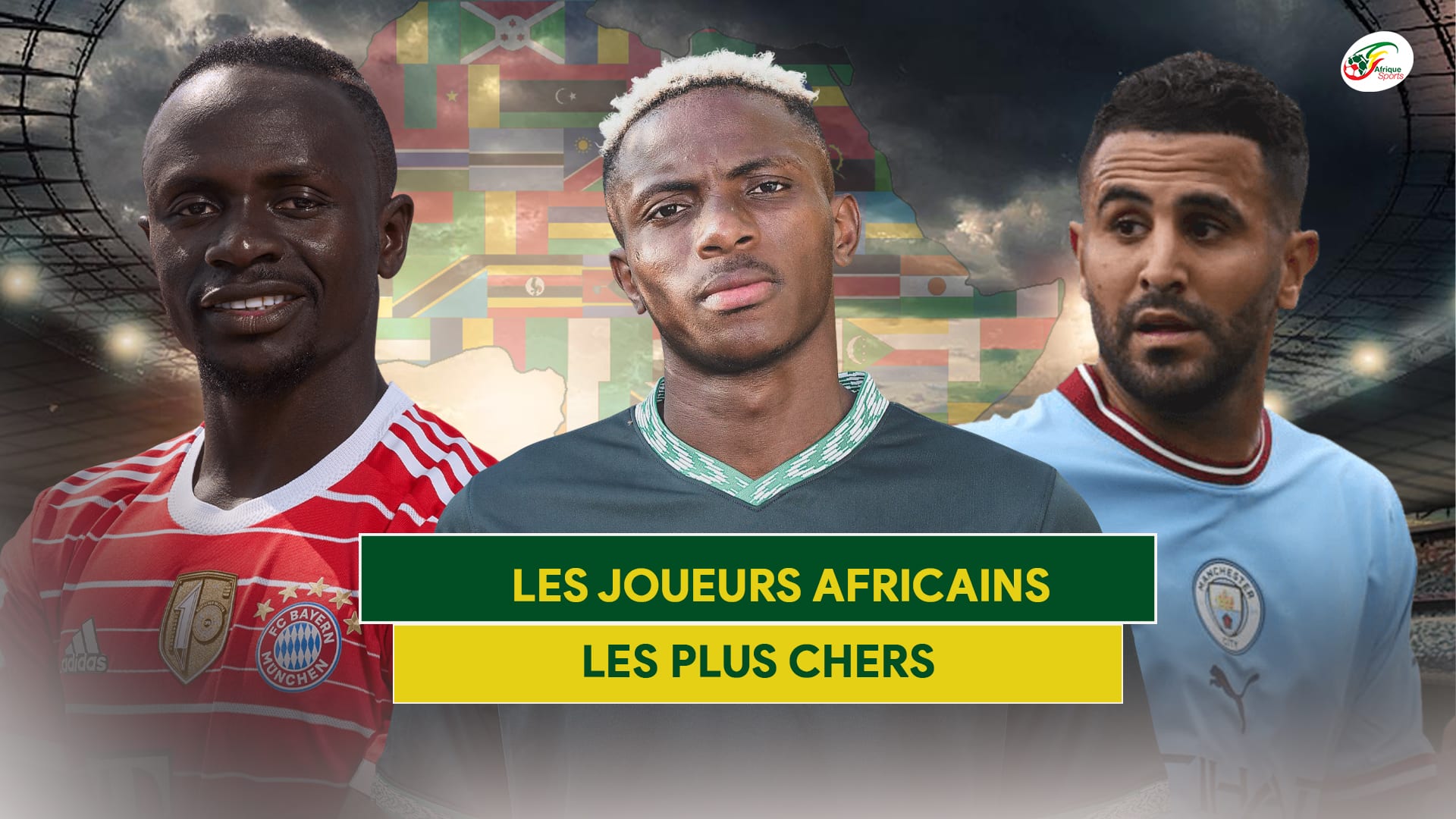 Le Top 10 des joueurs africains les plus chers en 2023