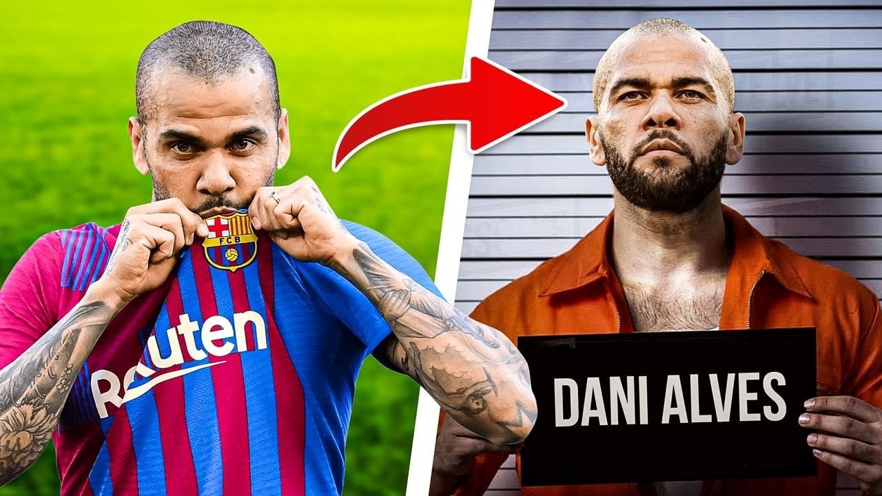 Alves a rompu le silence de la prison : « L’égratignure est due au fait qu’elle s’est… »