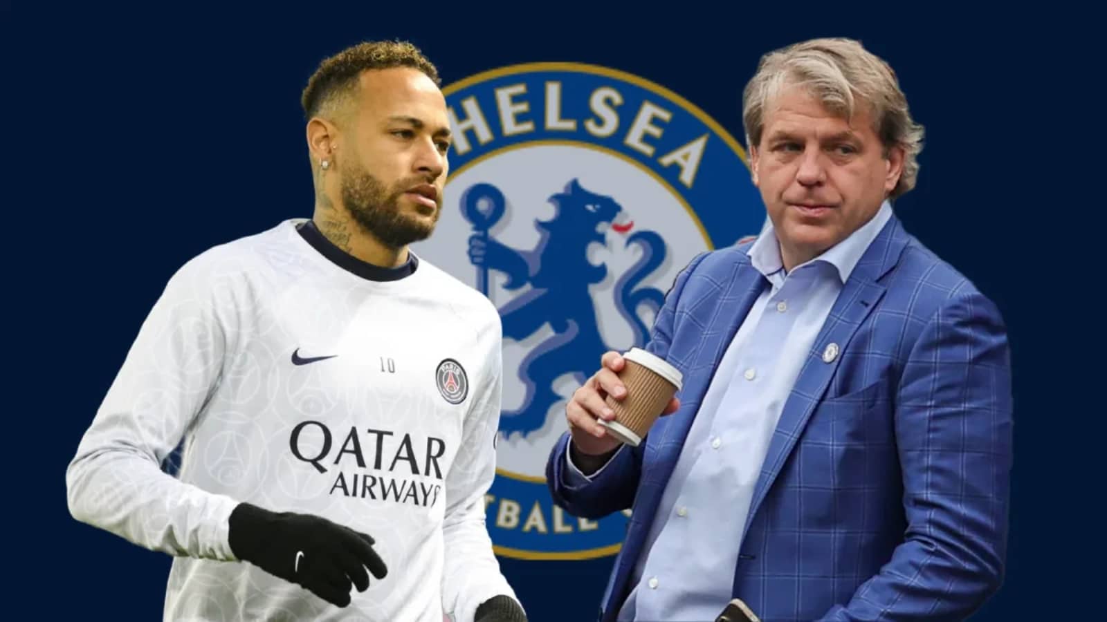 Chelsea est en pourparlers pour signer Neymar
