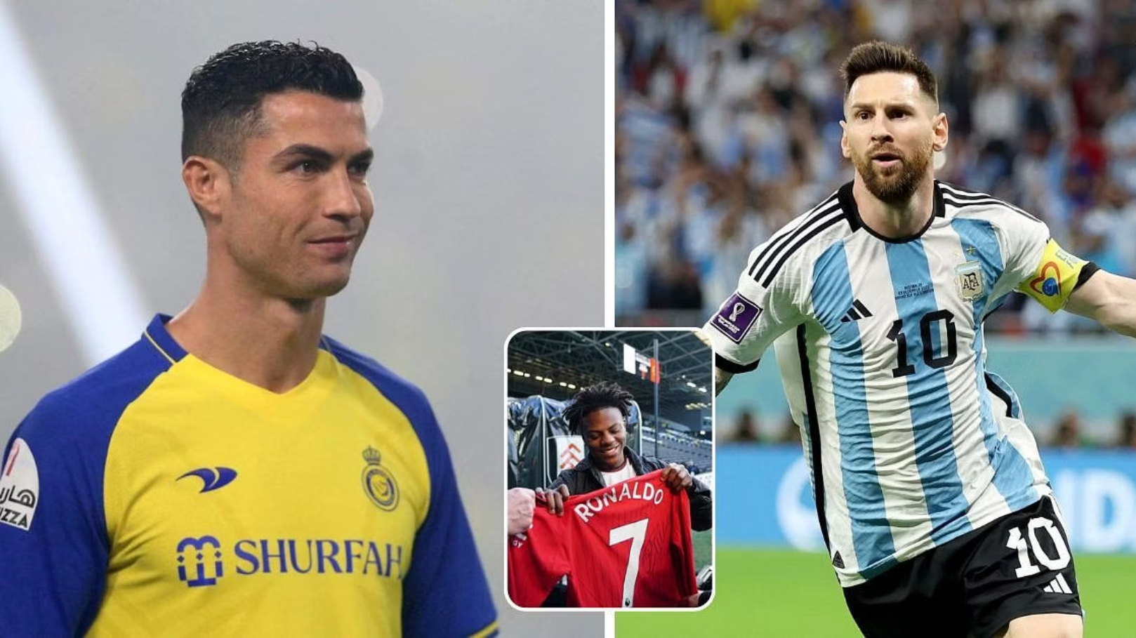Le YouTuber IShowSpeed dépasse ses idoles Ronaldo et Messi en termes de likes sur son dernier post Instagram.