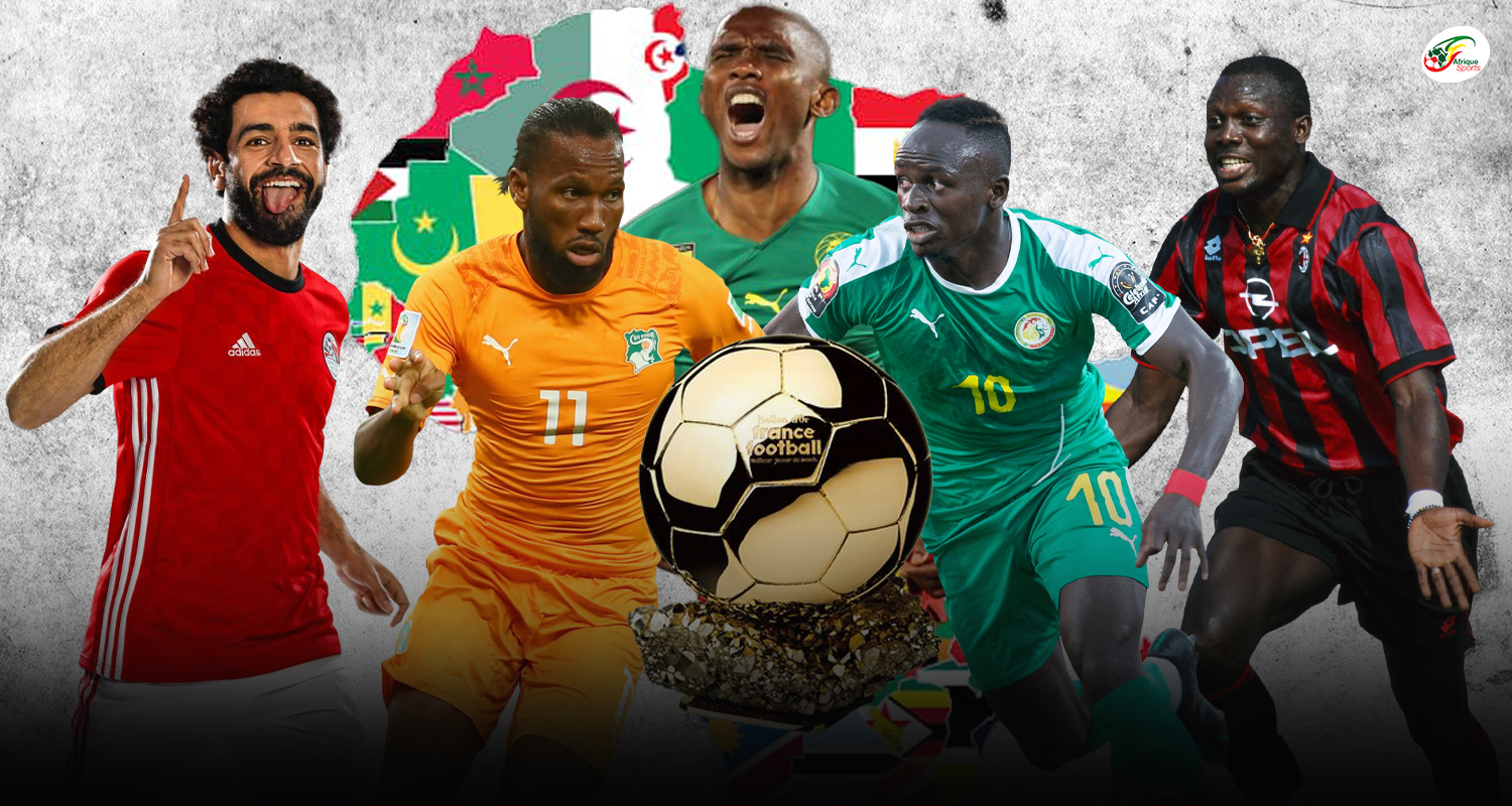 Ballon d’or : Les joueurs africains qui ont une fois été sur le podium
