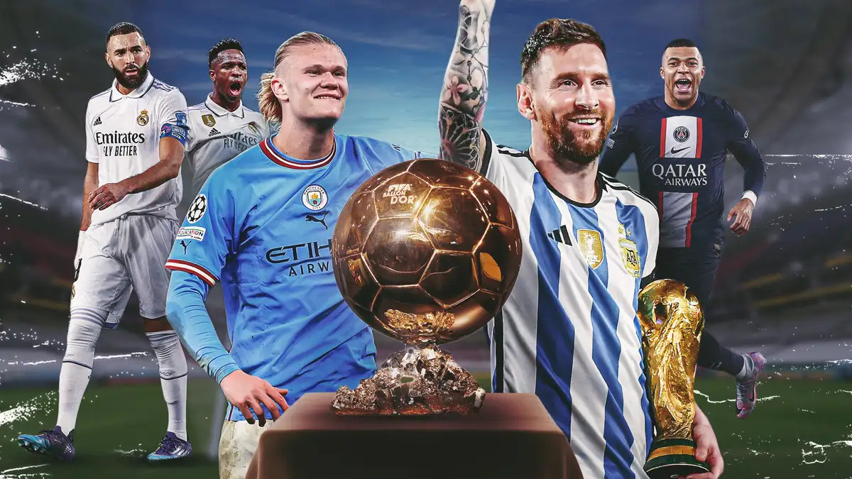 Classement Ballon d’or 2023 : 8e Ballon d’Or pour Messi, le triomphe de Haaland ou une surprise ?