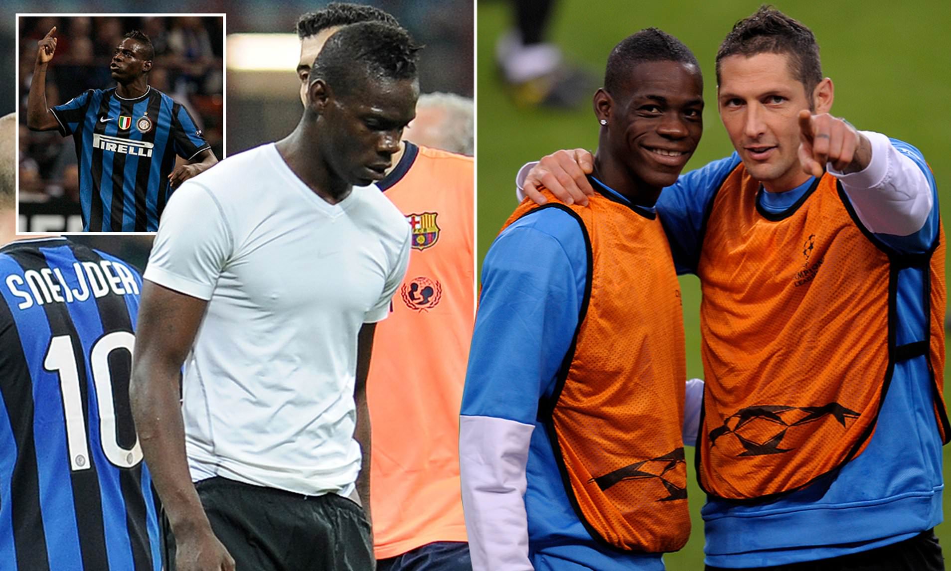 Materazzi révèle qu’il a donné une bonne raclée à Balotelli