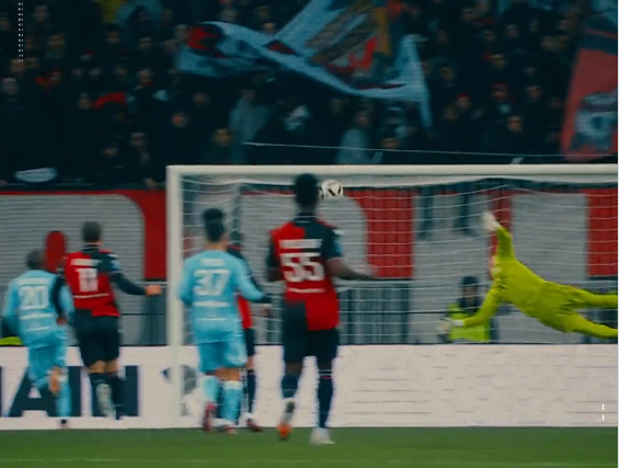 Ni Messi Ni Mbappé, voici le plus beau but de la saison en Ligue 1 (Vidéo)