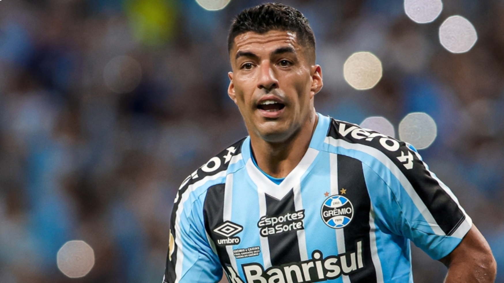 Le président du Gremio fait le point sur la carrière de Luis Suarez