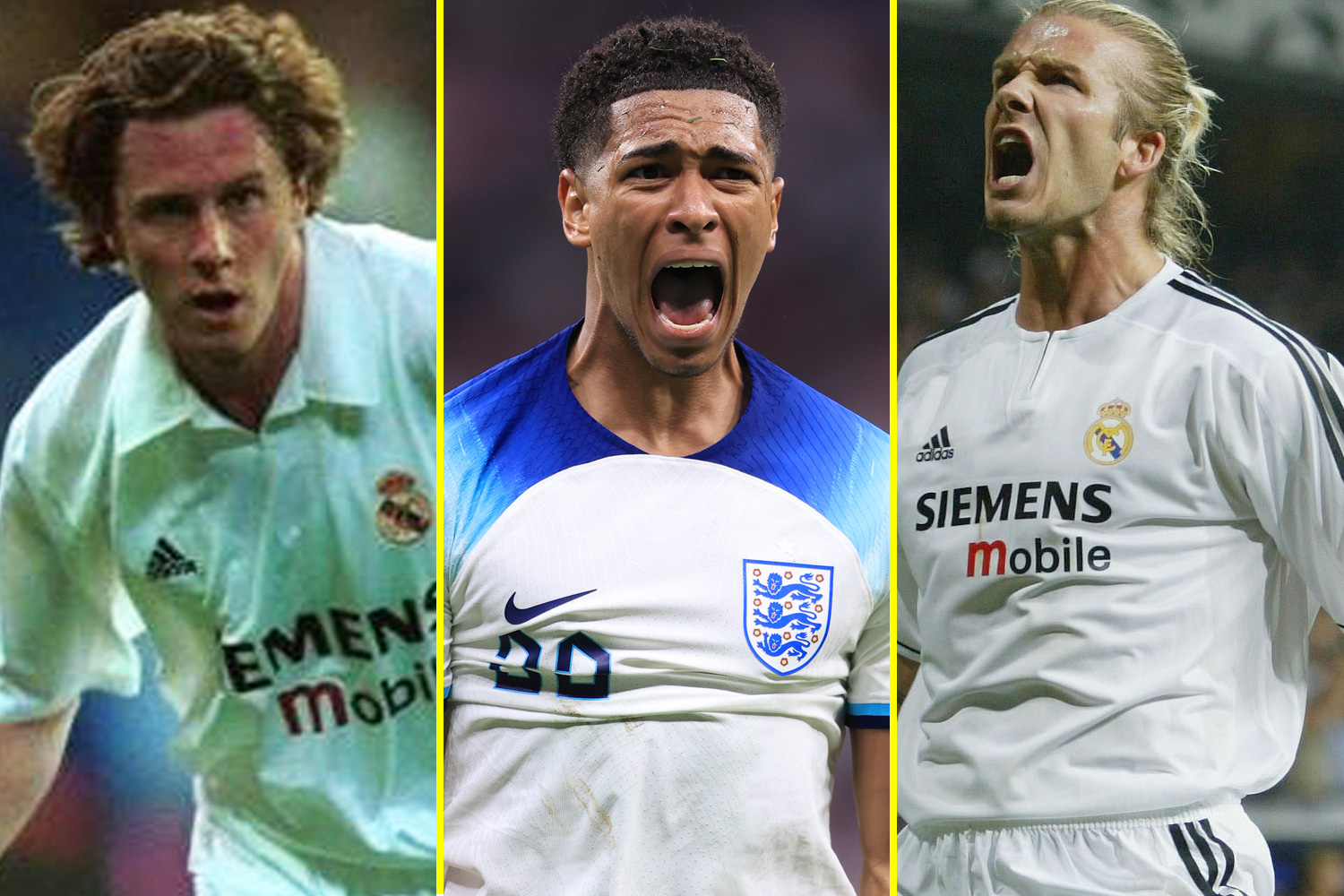 Bellingham, Beckham… l’histoire du Real Madrid avec les joueurs anglais
