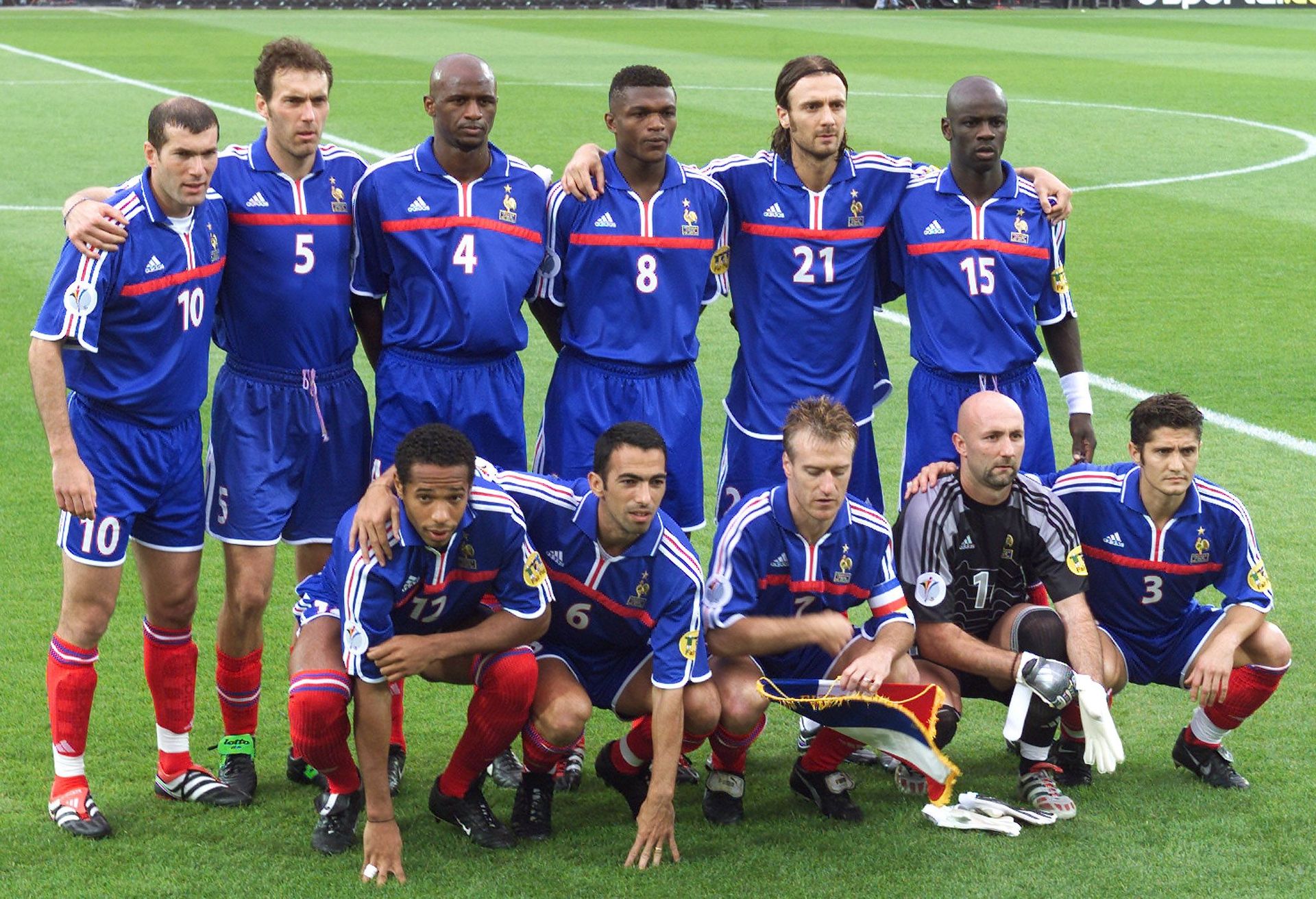 Deschamps évincé des bleus