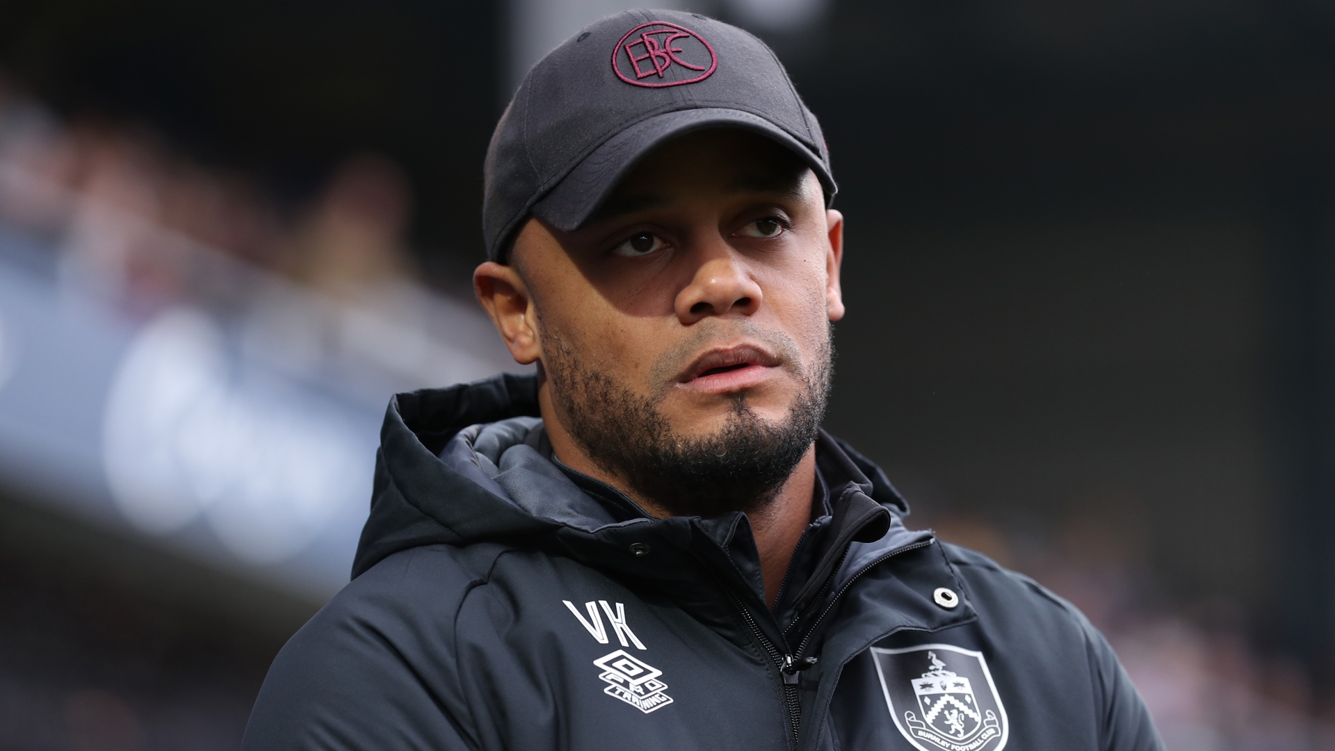 burnley manager vincent kompany sky 782230735