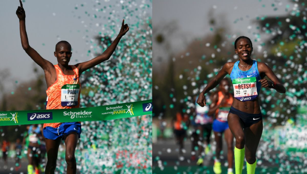 coureurs kenyans marathon