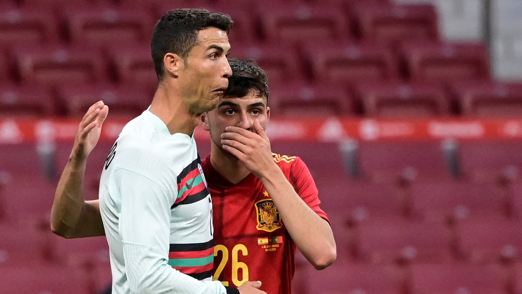 Barça : Pedri dit exactement ce qu’il pense de Cristiano Ronaldo  