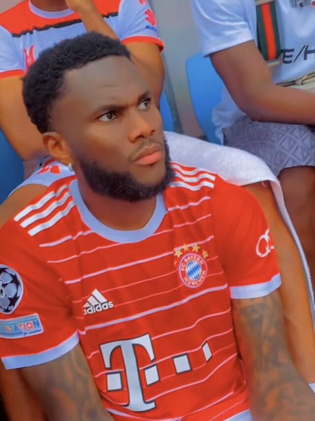 Franck Kessié porte le maillot du Bayern en Côte d’Ivoire !