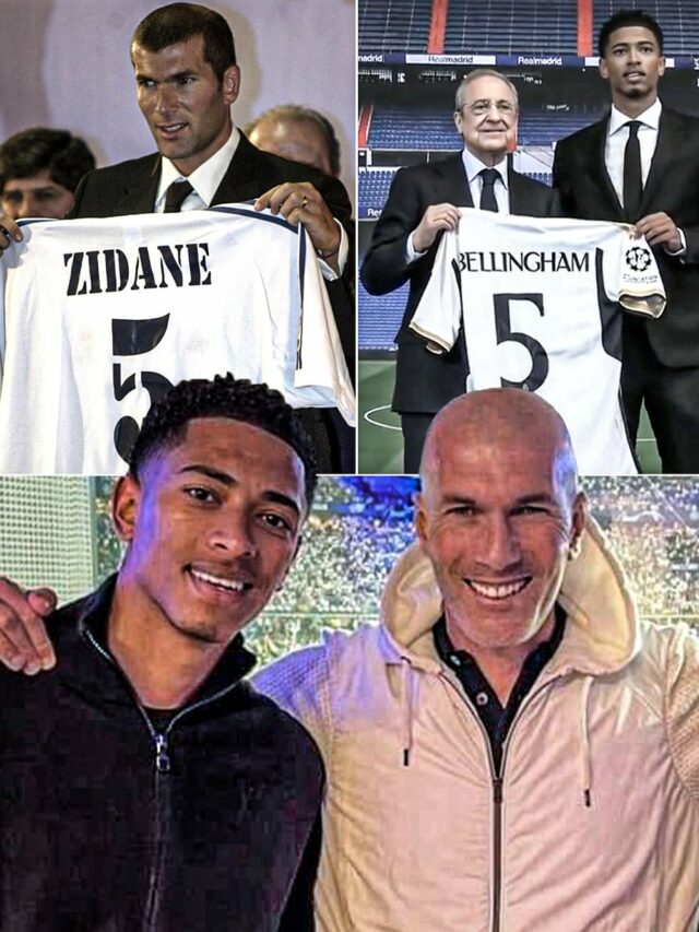 Jude Bellingham portera le maillot numéro 5 de son idole Zidane au Real Madrid