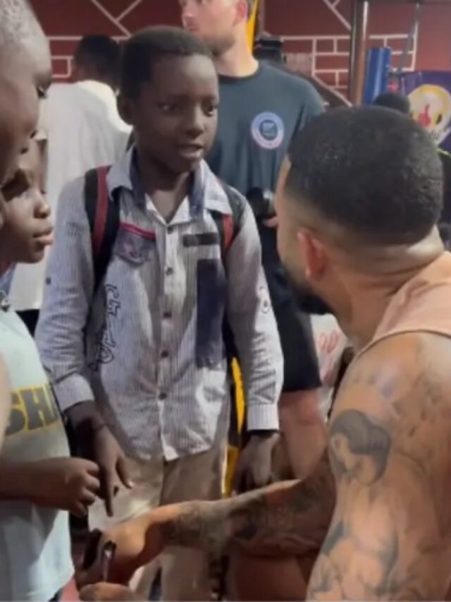Wijnaldum et Depay en vacances au Ghana, dans leur pays d’origine !