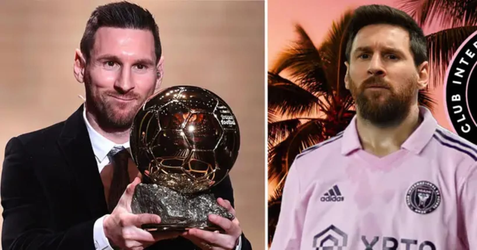 Messi remportera le 8e Ballon d’Or en tant que joueur de l’Inter Miami