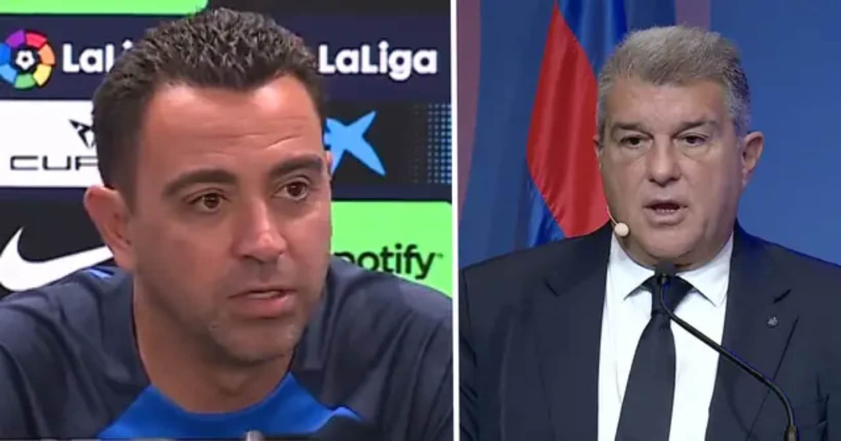 Xavi nomme une autre cible prioritaire pour le Barça cet été