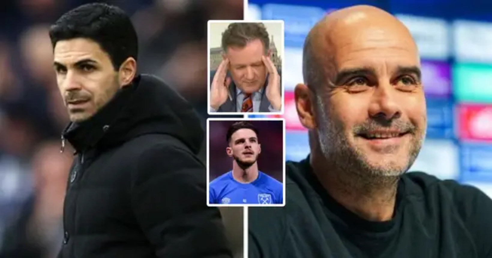 Piers Morgan envoie un message à Arteta sur l’intérêt de Man City pour Declan Rice