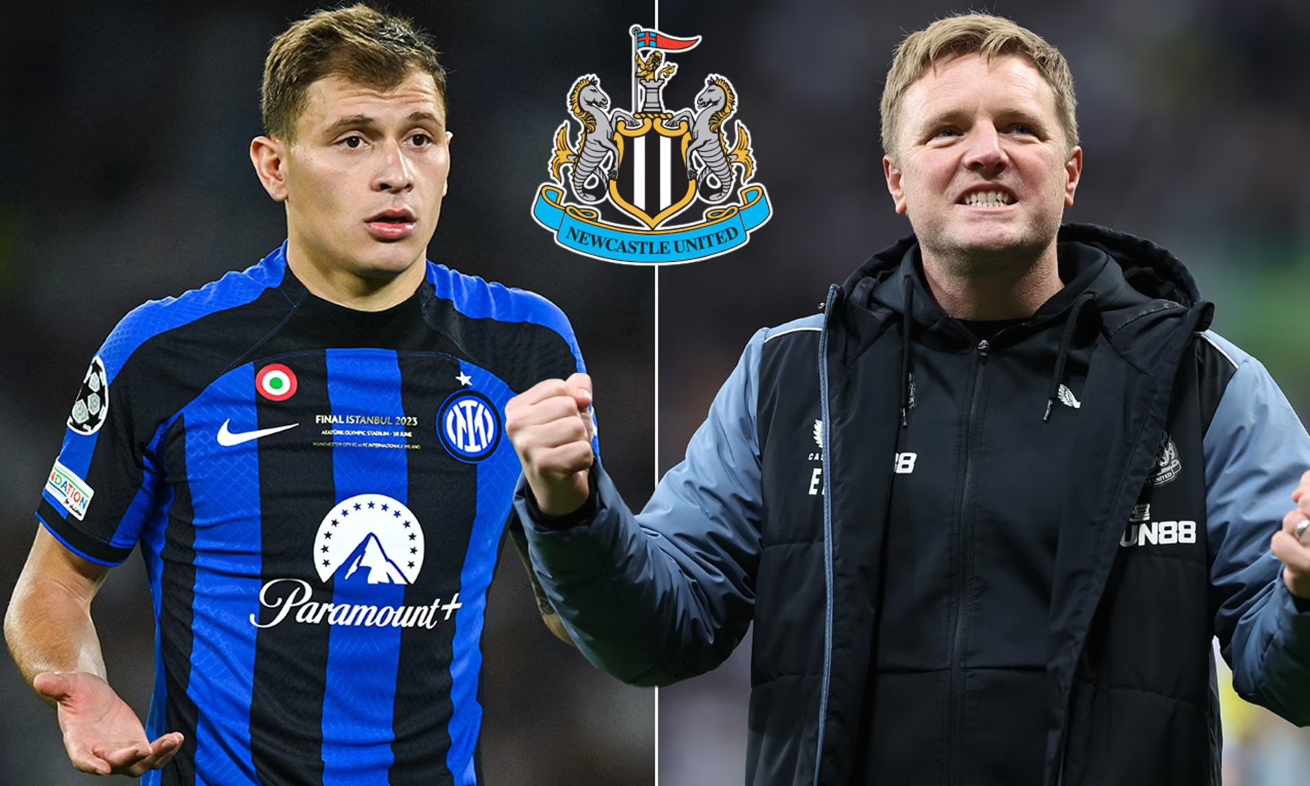 Après la surprise Barella, Newcastle fonce sur une pépite française !