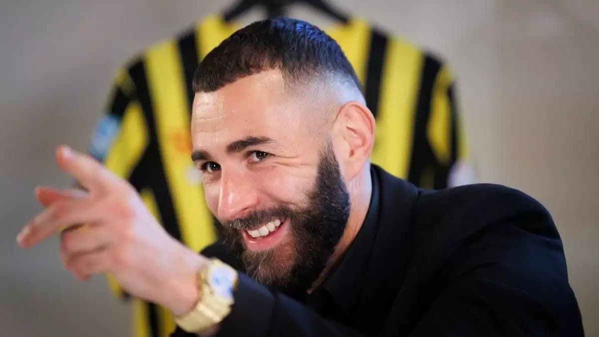 Benzema révèle ses ambitions avec son nouveau club