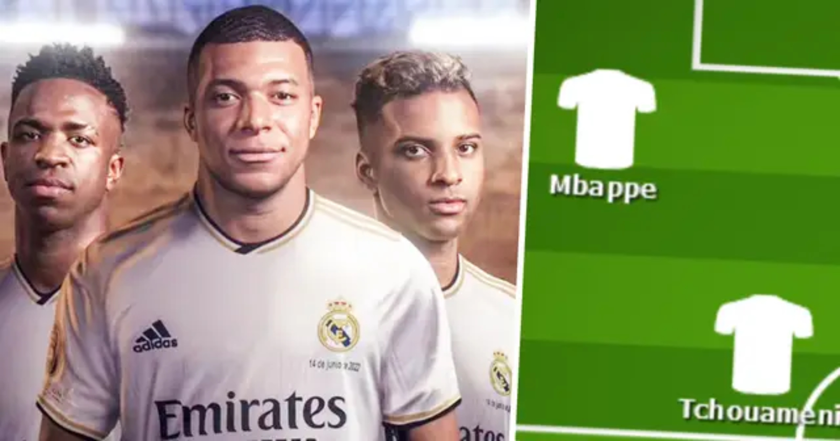 2 façons pour le Real Madrid d’aligner Kylian Mbappé la saison prochaine