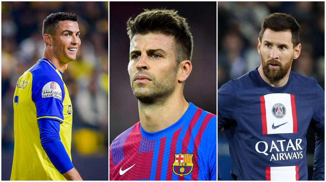 Gerard Pique snobe Messi et nomme Ronaldo comme le contact le plus célèbre de son téléphone