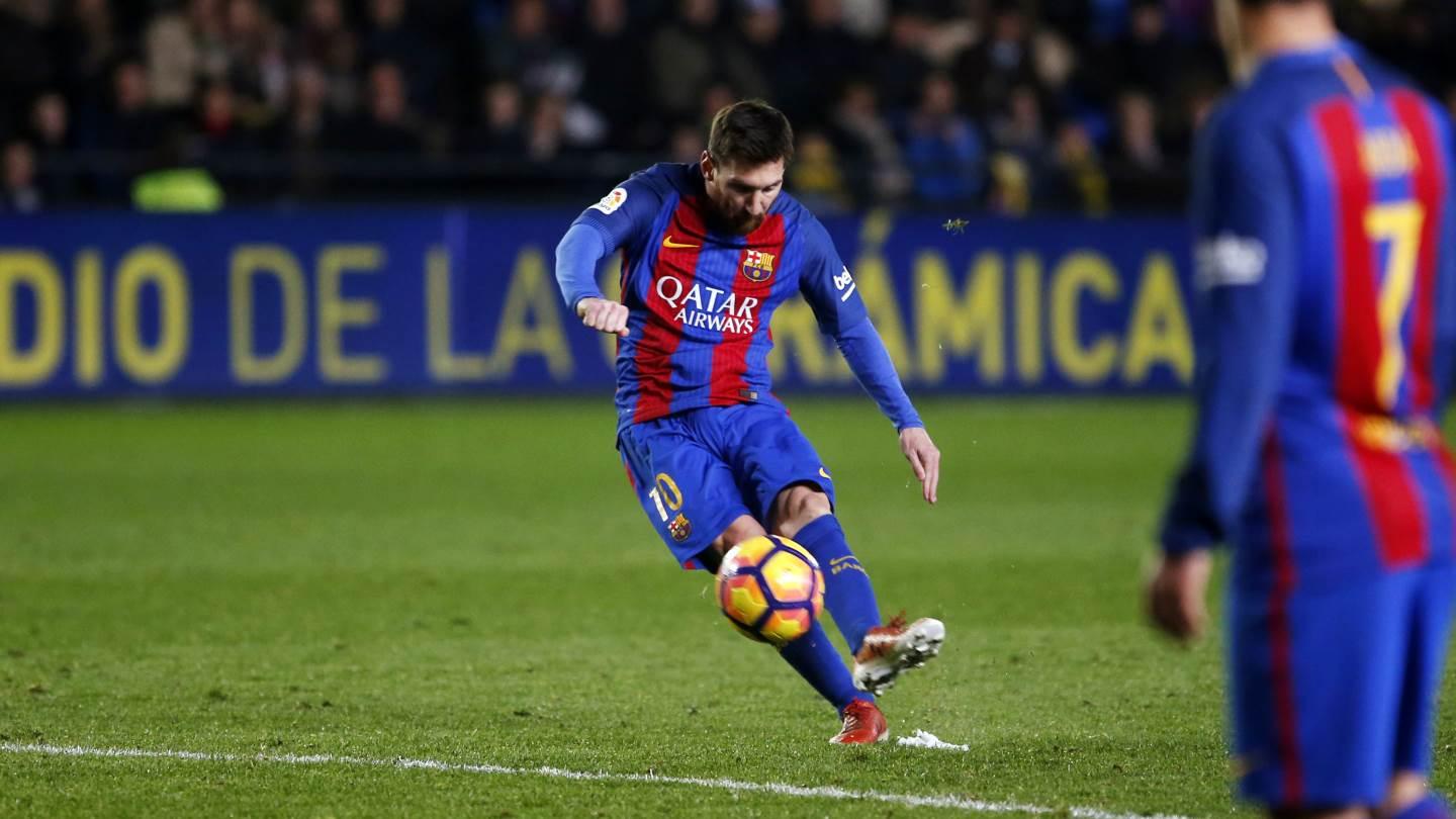 Messi révèle les deux légendes du Barça qui l’ont aidé à améliorer ses coups francs