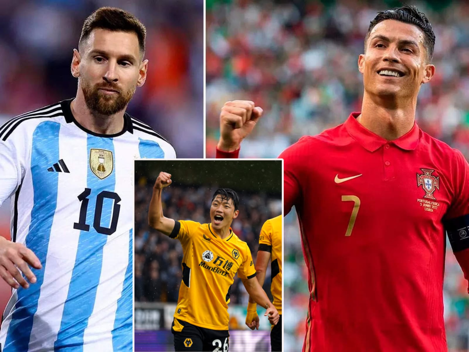 Messi vs Ronaldo : Hwang Hee-Chan choisit le meilleur joueur