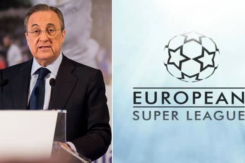 Projet de la SuperLeague, un gros coup dur pour Florentino Perez (Officiel)