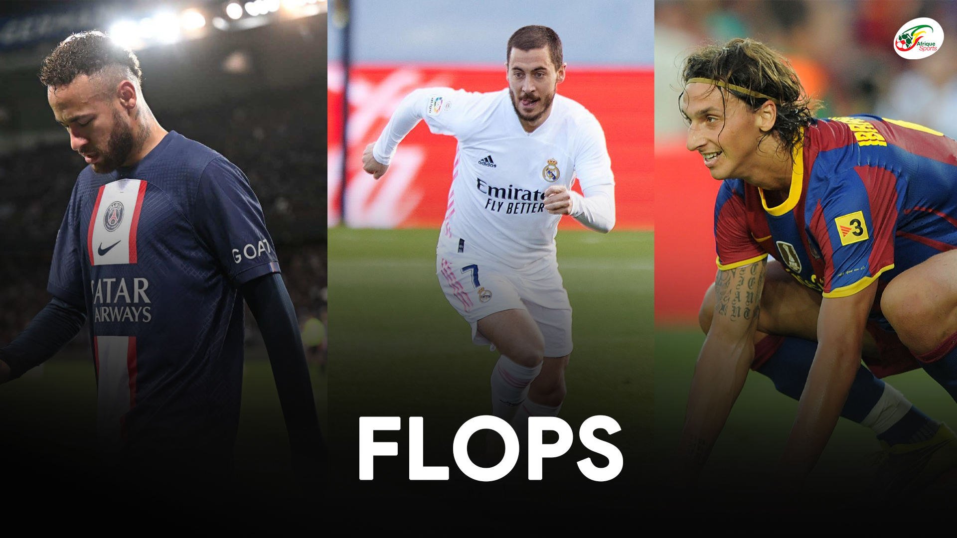 Neymar, Ibrahimovic, Hazard et les plus gros flops de l’histoire du football