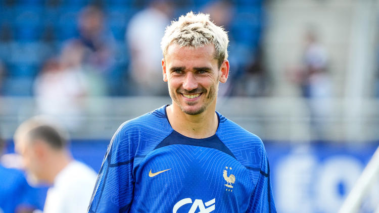 EdF: Antoine Griezmann donne son feu vert pour les JO 2024