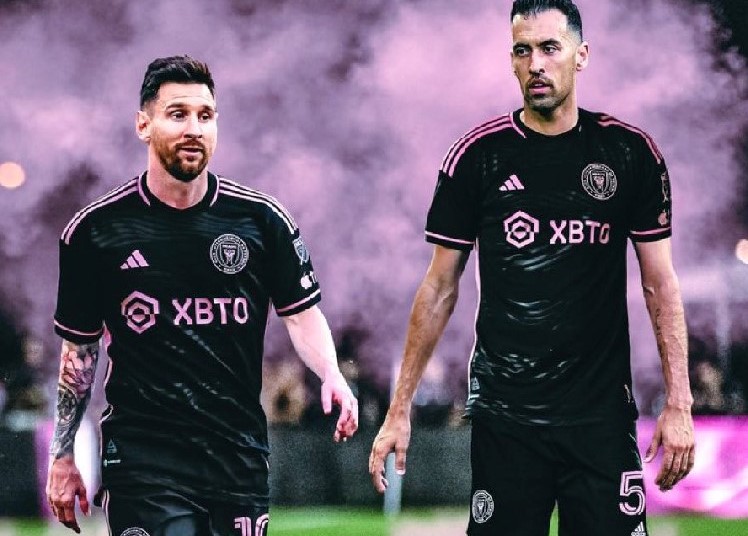 Messi et Busquets en MLS