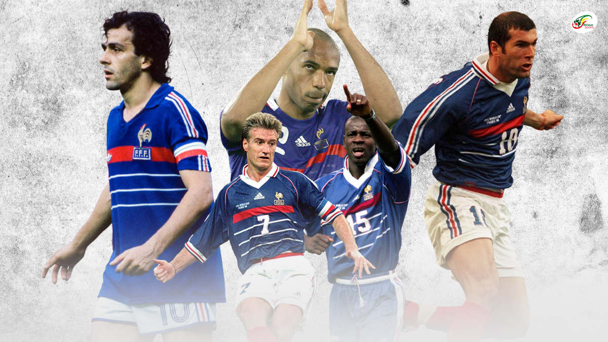 Le onze légendaire de l’équipe de France