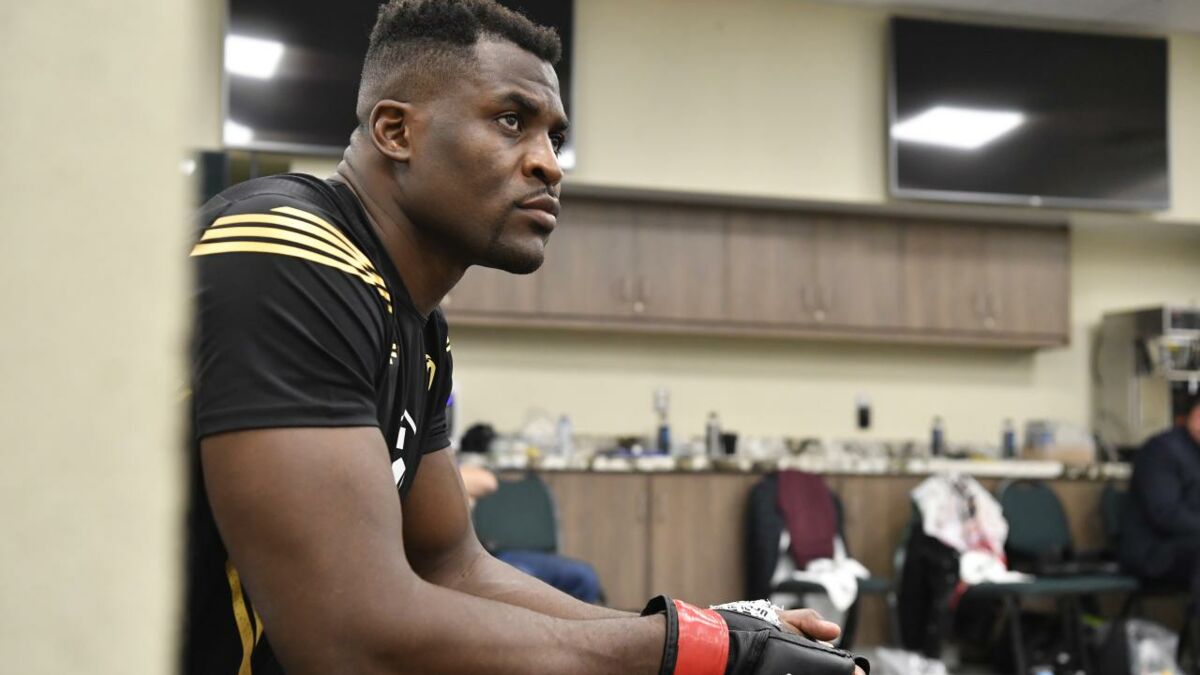 francis ngannou 1