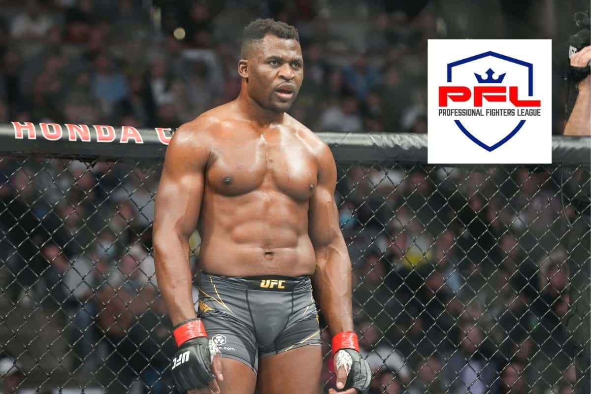 MMA : Enorme coup dur pour la PFL de Francis Ngannou !