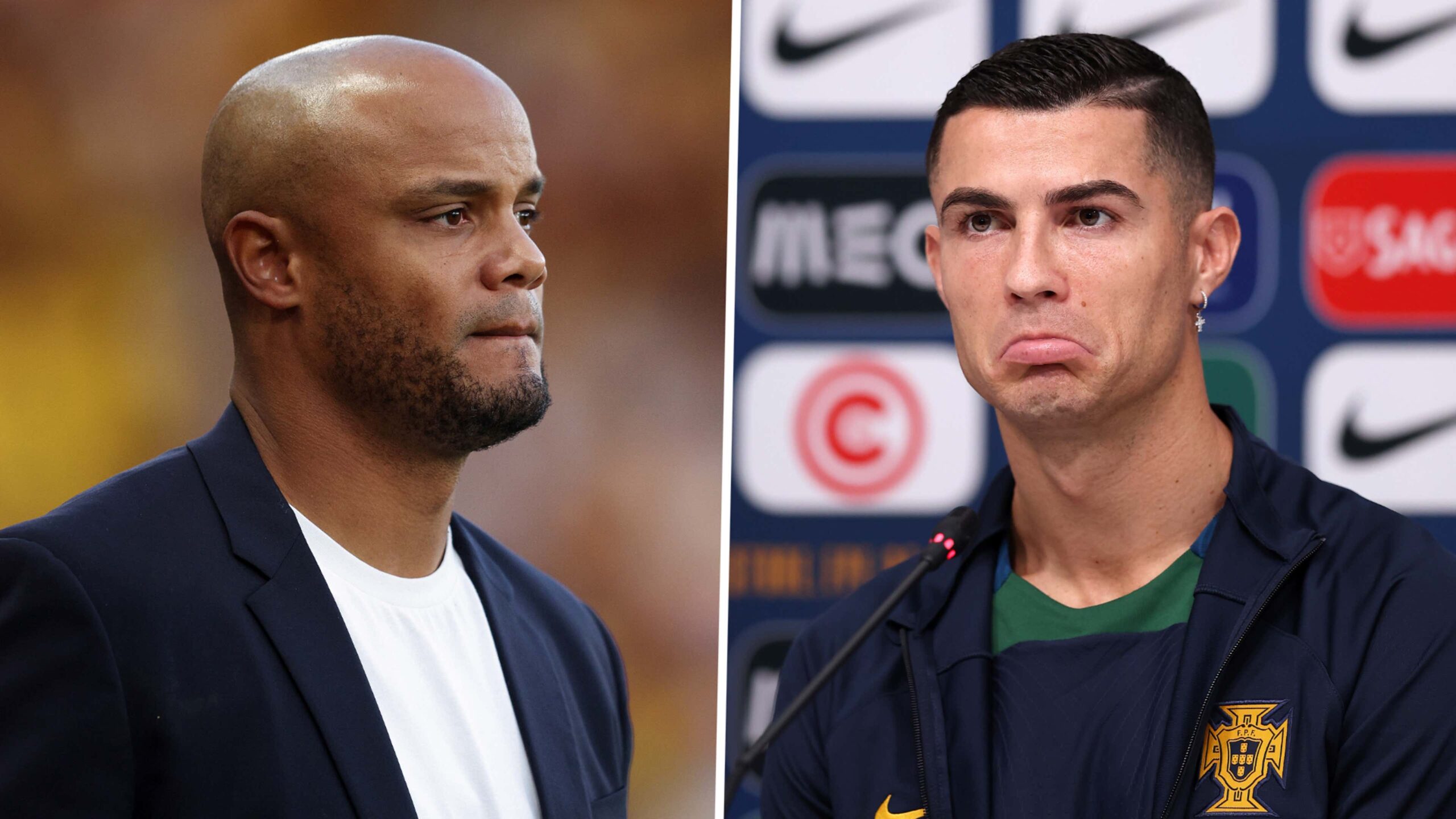 Vincent Kompany zappe Ronaldo: « Personne n’est meilleur que ce joueur à part Messi »