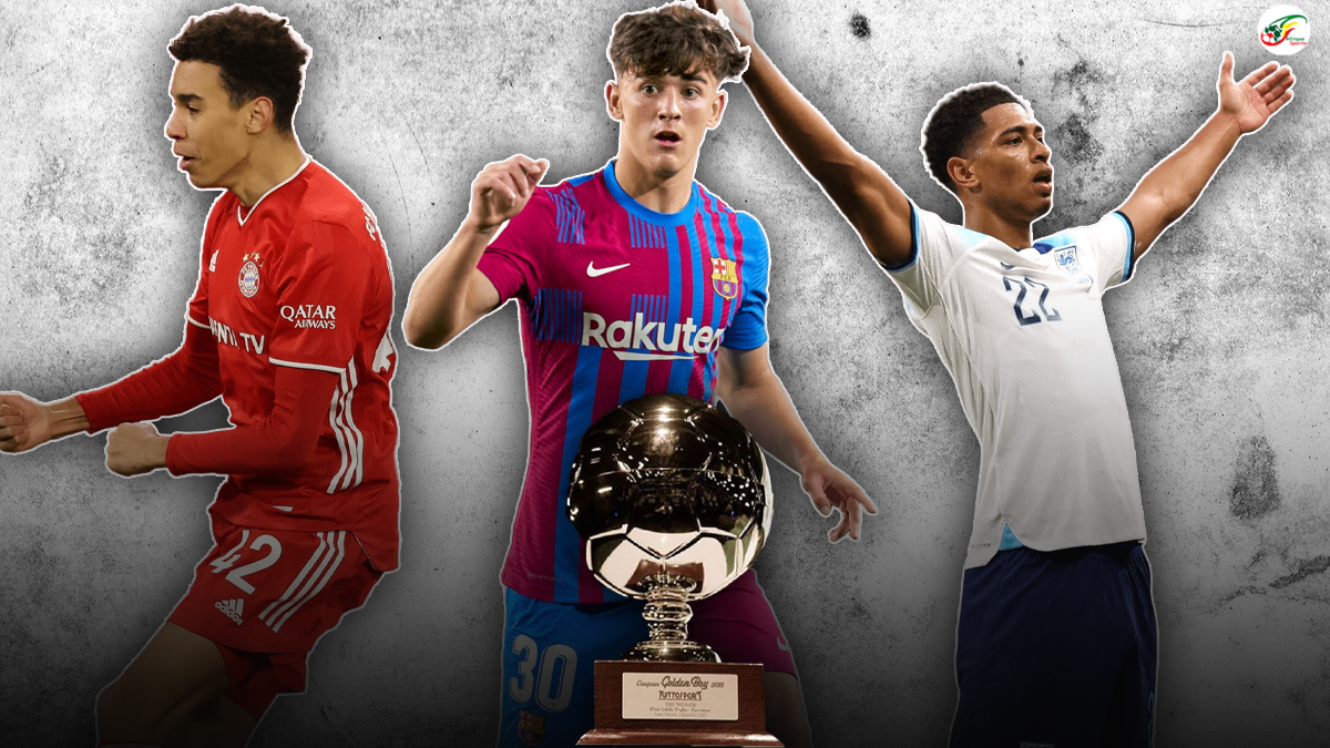 Voici les 10 favoris pour remporter le Golden Boy 2023 !