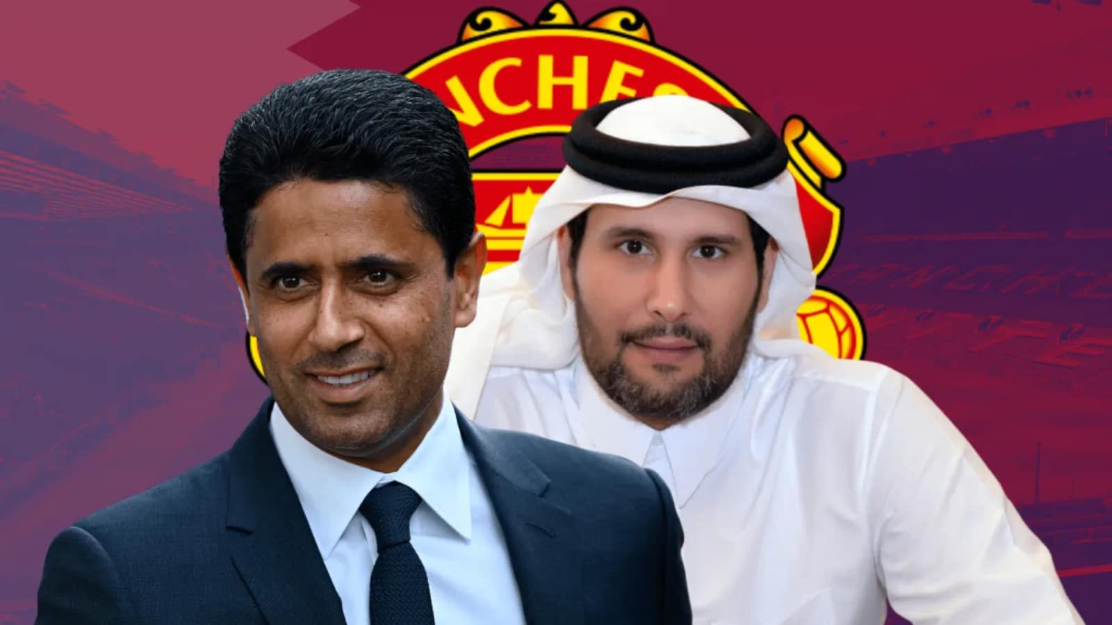 Al-Khelaifi impliqué dans le rachat de Manchester United