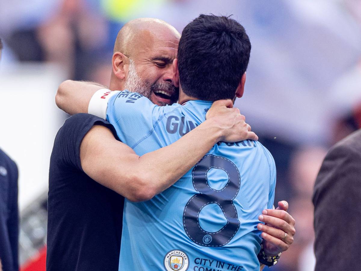 Le merveilleux message de Guardiola à Gündogan !