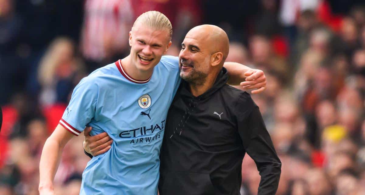 « Guardiola est très intense et j’aime ça, Il me parle toujours »