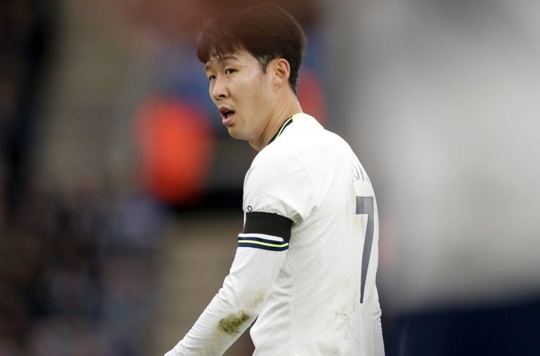Heung Min Son répond à l’Arabie Saoudite, « L’argent n’a plus d’importance pour moi »