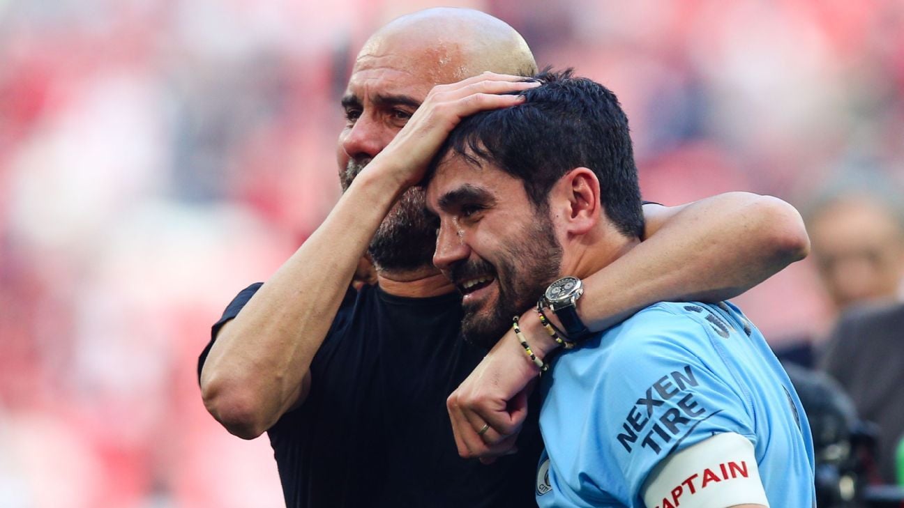 Gundogan envoie un message à Guardiola après son départ