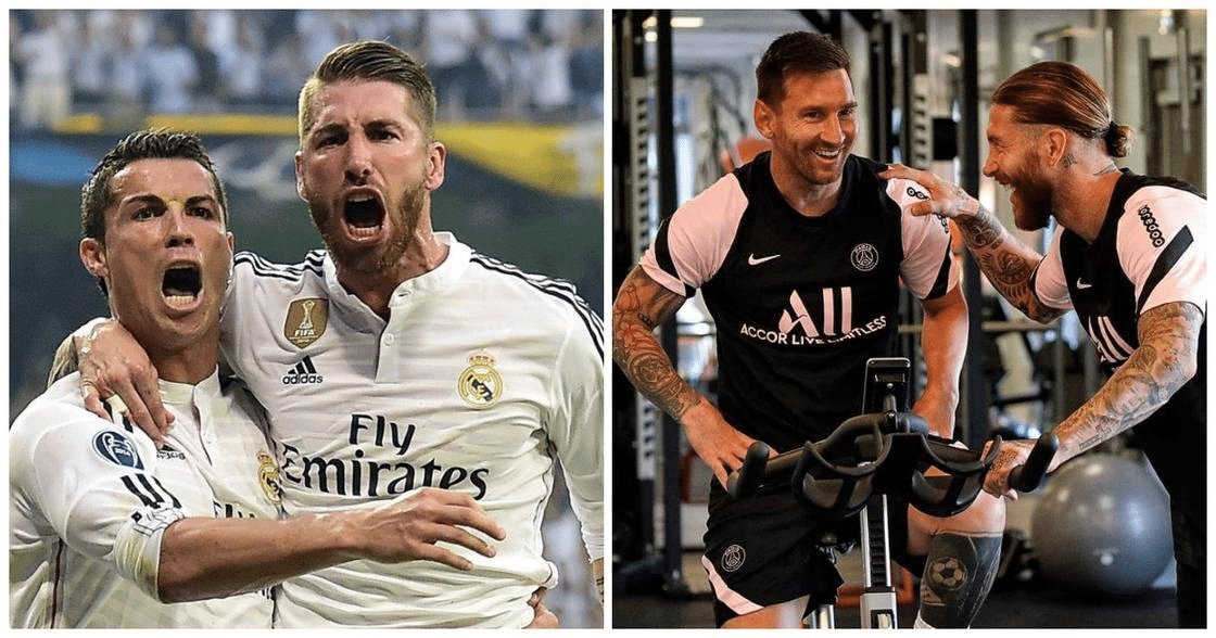 Sergio Ramos a choisi son GOAT après avoir joué avec Cristiano Ronaldo et Lionel Messi.  