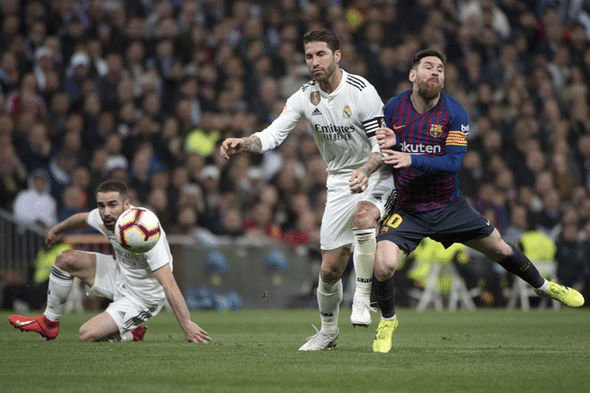Ramos avec Messi