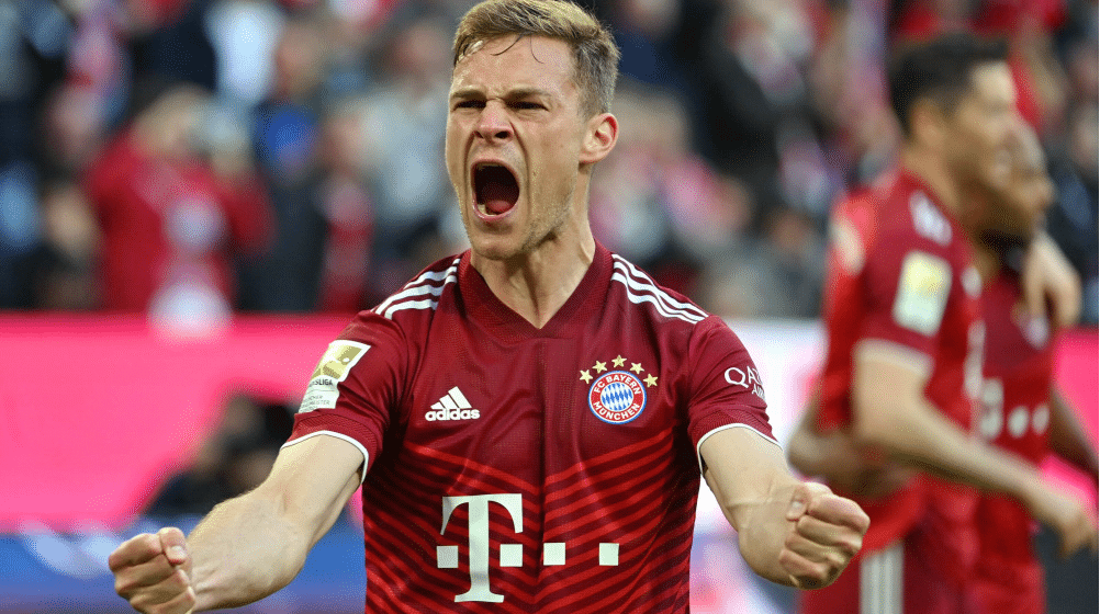 Kimmich est super top et comprend le jeu fantastique