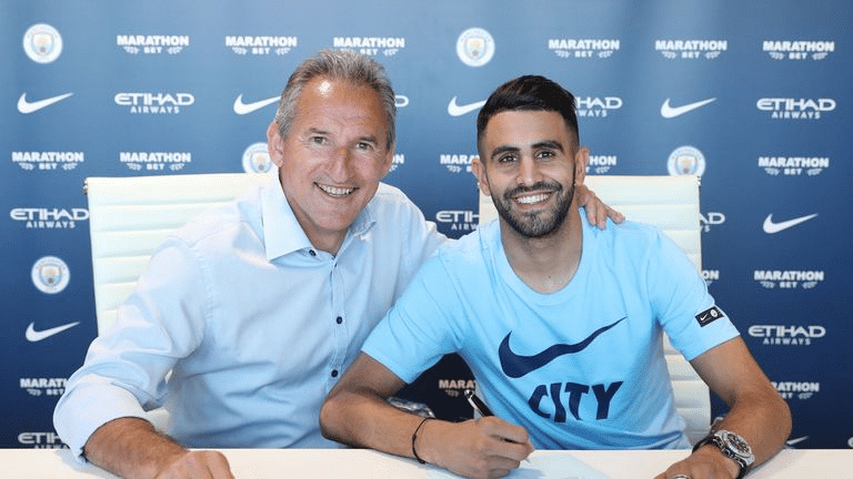 3e place : Riyad Mahrez