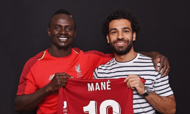 6e et 7e place : Salah et Mané