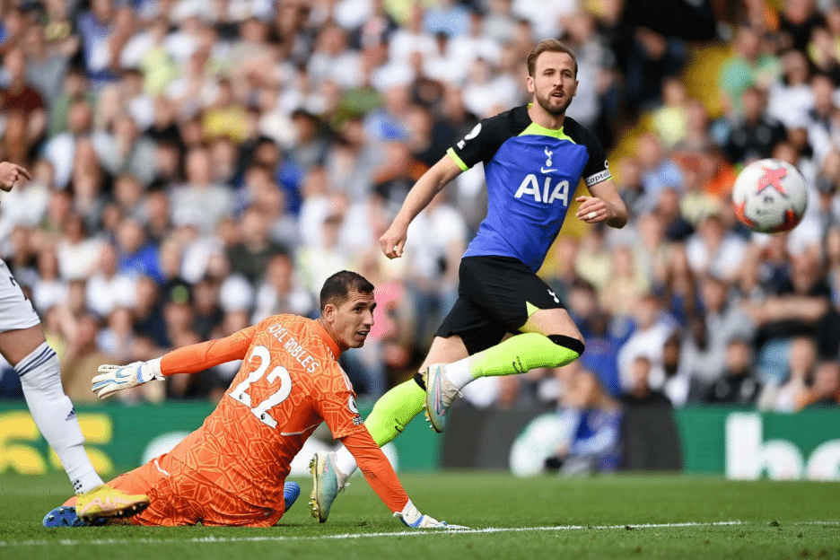 Harry Kane 4é, Osimhen 2é… les 5 meilleurs attaquants de la saison 2022-23 3 image 2