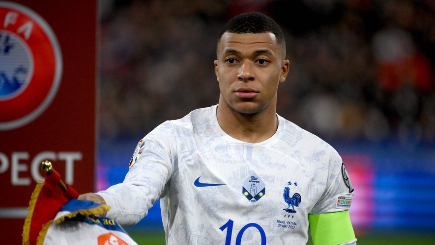 Kylian Mbappé se confie sur son nouveau rôle de capitaine en équipe de France