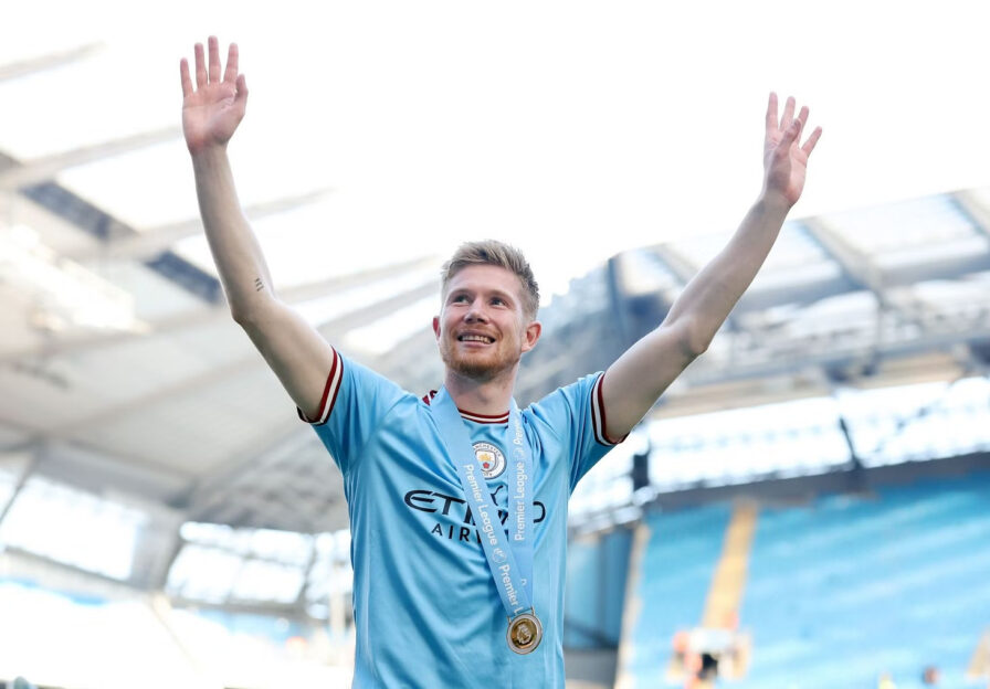 1 Kevin De Bruyne (Manchester City)